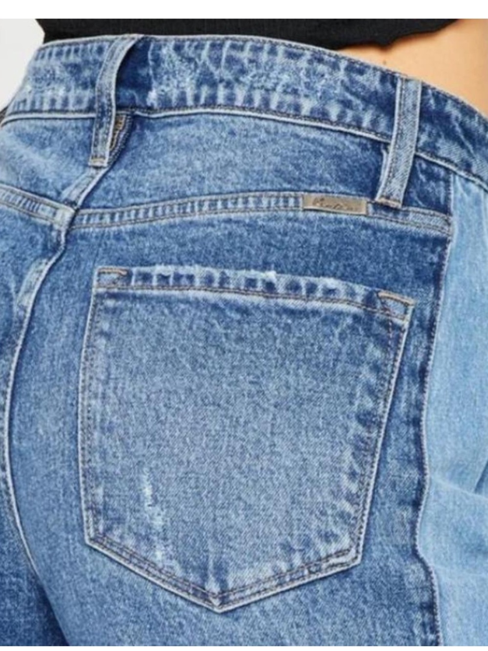 KanCan Wide Leg High Rise Jeans - Picture 9 of 12